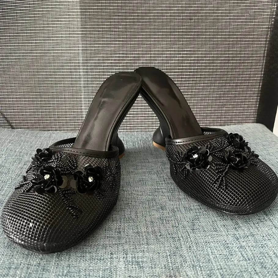 Mule Talons Haut