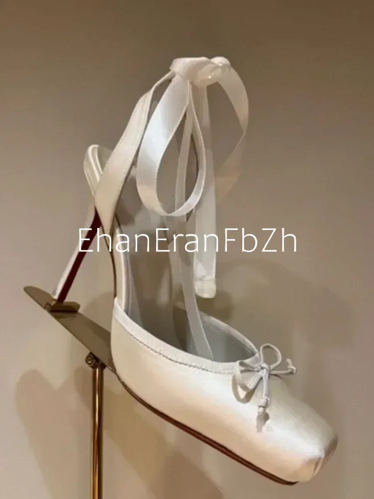 Talons Haut Satin