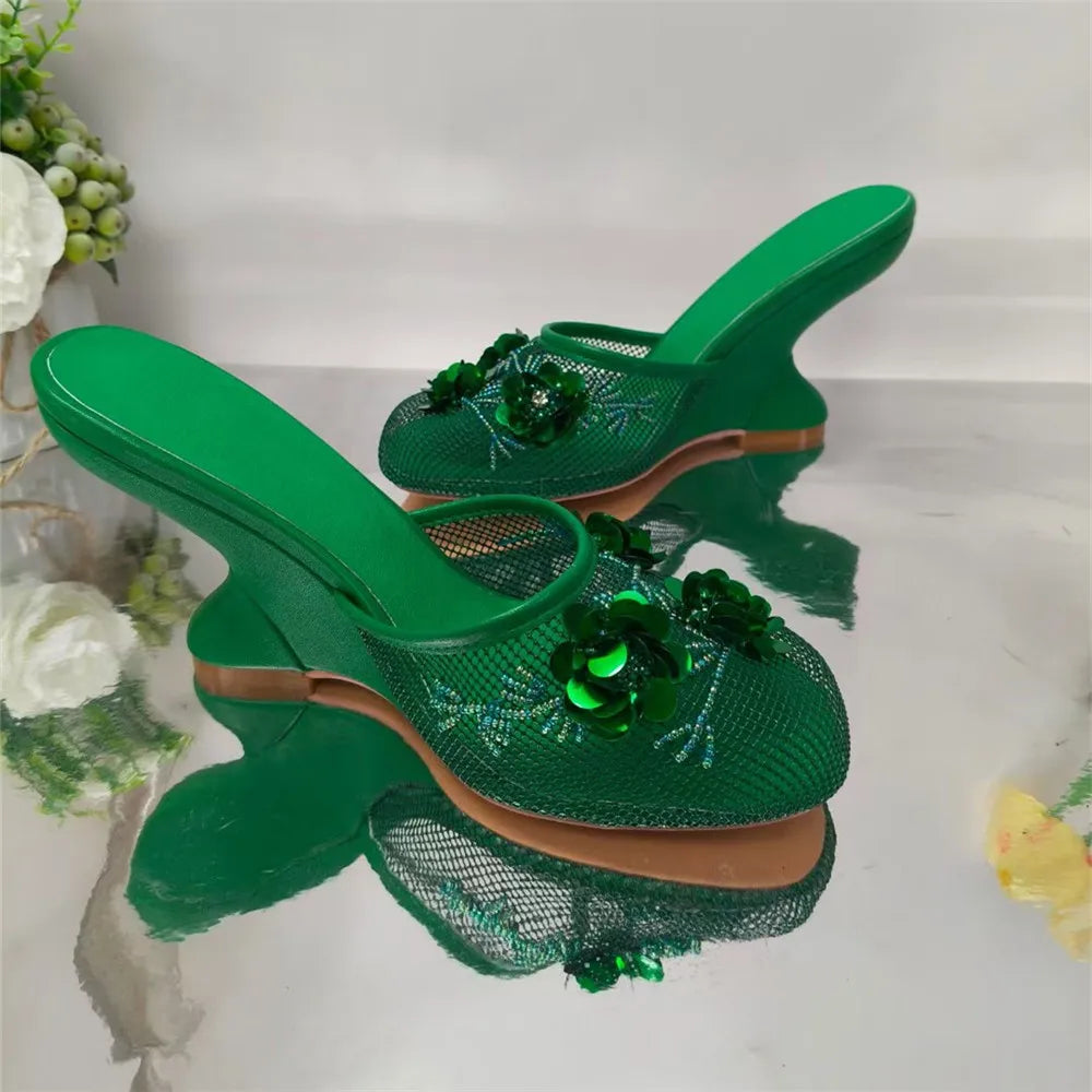 Mule Talons Haut