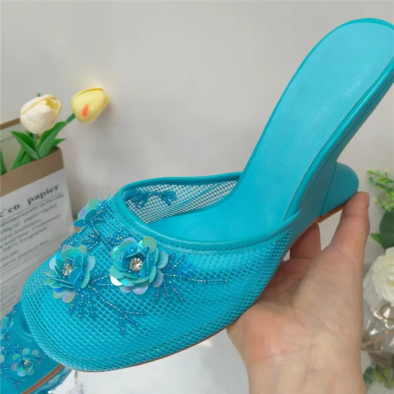 Mule Talons Haut
