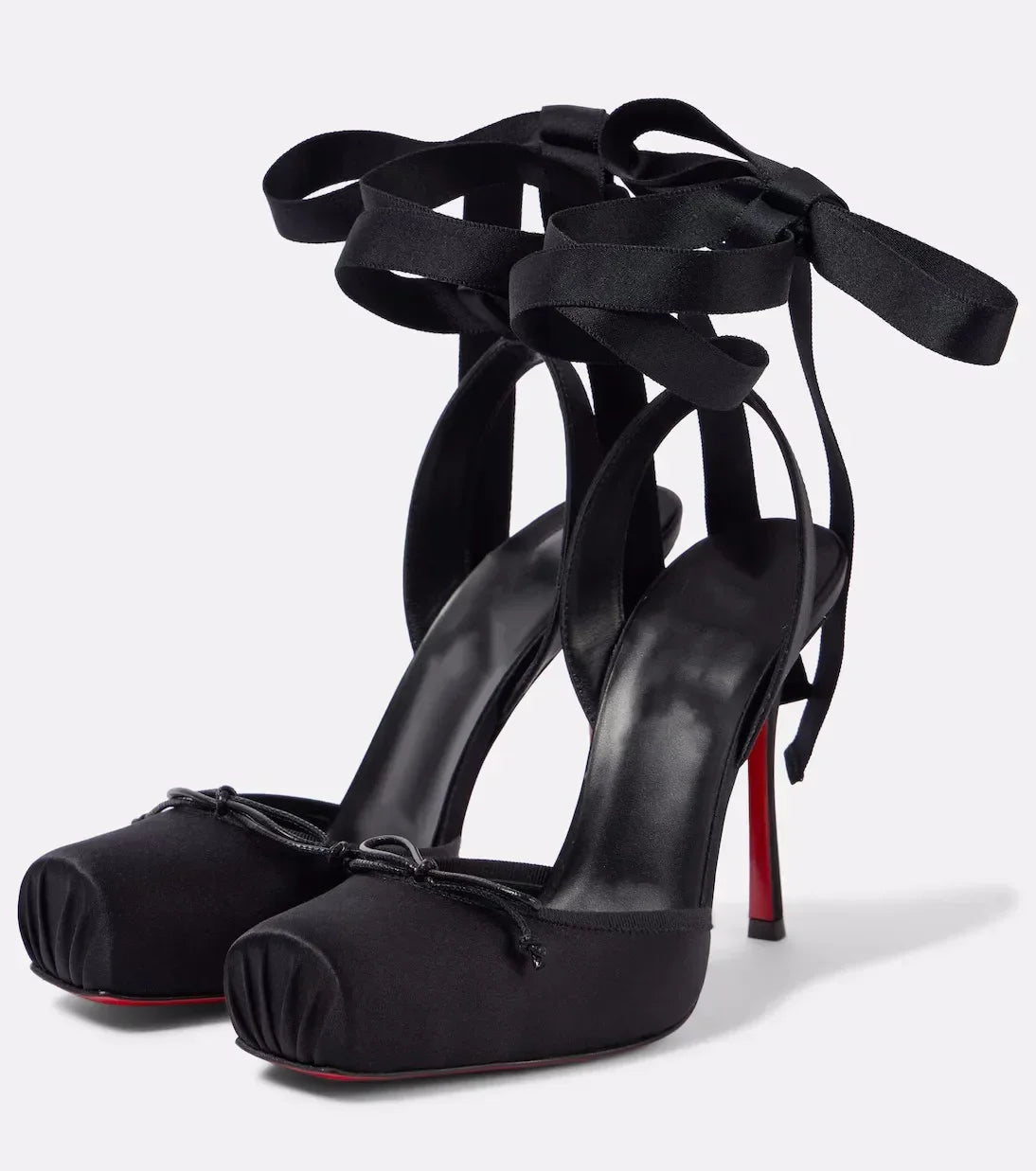 Talons Haut Satin