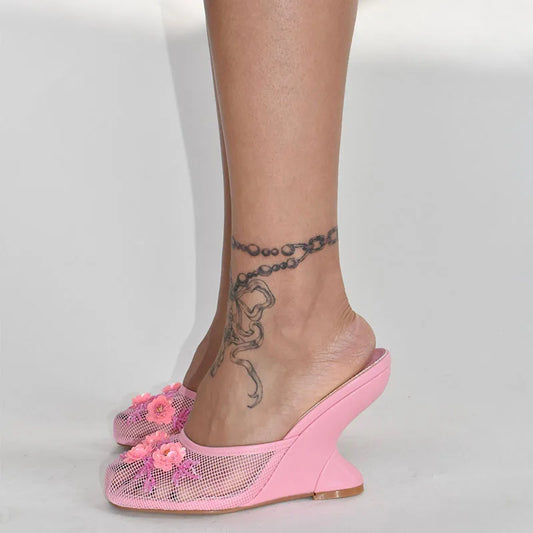 Mule Talons Haut
